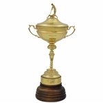 1989 Ryder Cup at The Belfry Trophy Awarded to PGA President Gary Schaal