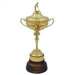 1989 Ryder Cup at The Belfry Trophy Awarded to PGA President Gary Schaal