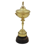 1989 Ryder Cup at The Belfry Trophy Awarded to PGA President Gary Schaal