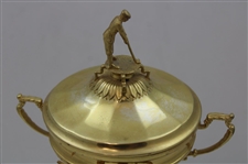 1989 Ryder Cup at The Belfry Trophy Awarded to PGA President Gary Schaal