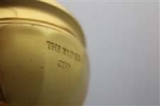 1989 Ryder Cup at The Belfry Trophy Awarded to PGA President Gary Schaal