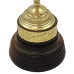 1989 Ryder Cup at The Belfry Trophy Awarded to PGA President Gary Schaal