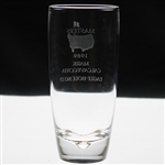 Mark Calcavecchia's 1989 Masters Tournament Hole No. 13 Steuben Crystal Eagle Glass