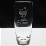 Mark Calcavecchias 1996 Masters Tournament Hole No. 8 Steuben Crystal Eagle Glass