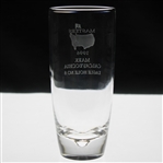 Mark Calcavecchia's 1996 Masters Tournament Hole No. 8 Steuben Crystal Eagle Glass