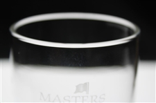 Mark Calcavecchia's 1996 Masters Tournament Hole No. 8 Steuben Crystal Eagle Glass