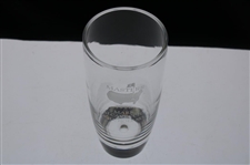 Mark Calcavecchia's 1996 Masters Tournament Hole No. 8 Steuben Crystal Eagle Glass