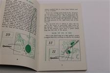 Gary Player Signed 1978 Masters Tournament Spectator Guide JSA ALOA