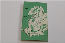 Gary Player Signed 1978 Masters Tournament Spectator Guide JSA ALOA