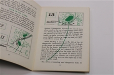 Tommy Aaron Signed 1973 Masters Tournament Spectator Guide JSA ALOA