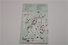 Jose Maria Olazabal 1994 Masters Tournament Spectator Guide JSA ALOA