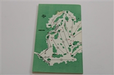 Craig Stadler Signed 1982 Masters Tournament Spectator Guide JSA ALOA