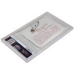 Jack Nicklaus Signed 1986 Masters Tournament Series Badge #A1023 PSA/DNA Authentic
