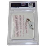Jack Nicklaus Signed 1986 Masters Tournament Series Badge #A1023 PSA/DNA Authentic
