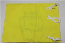 Hideki Matsuyama Signed 2021 Masters Tournament Embroidered Flag BGS #WN84884