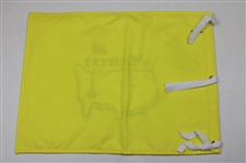 Jack Nicklaus & Jim Nantz Signed Masters Flag w/ 'The Bear...Hibernation 1986 Masters' JSA ALOA