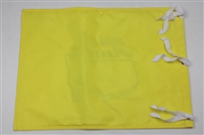 Danny Willet Signed 2016 Masters Embroidered Tournament Flag JSA ALOA