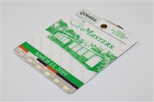 2019 Masters Tournament Series Badge #Q06466 - Tiger Woods Win