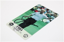 Jack Nicklaus Signed 1984 Champion Open Championship Kroger Calling Card JSA ALOA