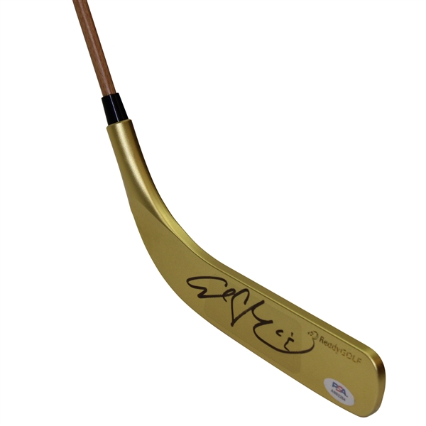 Adam Sandler Signed Happy Gilmore Ready Golf Hockey Stick Slap Shot Putter w/Headcover PSA
