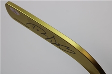 Adam Sandler Signed Happy Gilmore Ready Golf Hockey Stick Slap Shot Putter w/Headcover PSA
