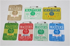 1975-2002 Masters Tournament SERIES Badges - Complete Run