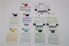 1975-2002 Masters Tournament SERIES Badges - Complete Run