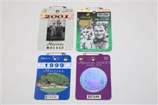 1975-2002 Masters Tournament SERIES Badges - Complete Run