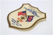 1967 Ryder Cup at Champions Golf Club 'Champions Member' Badge