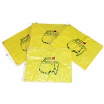 2021, 2022, 2023 & 2024 Masters Tournament Embroidered Flags in Original Sleeves