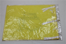 2005, 2006 & 2007 Masters Tournament Embroidered Flags in Original Sleeves