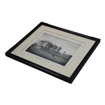 1901 Tom Morris & St. Andrews Club House Post Card & Framed Photo
