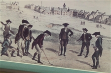 Golf Club Brand Stamps St. Andrews Picture & Frame