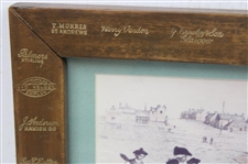Golf Club Brand Stamps St. Andrews Picture & Frame