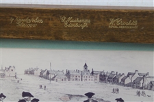 Golf Club Brand Stamps St. Andrews Picture & Frame