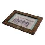 Golf Club Brand Stamps St. Andrews Picture & Frame