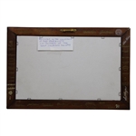 Golf Club Brand Stamps St. Andrews Picture & Frame