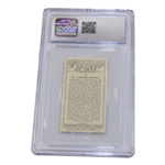 1935 Lawson Little Mitchell & Son Cigarette Golf Card CGC Graded VG/EX 4 #1401019258020