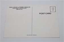 (3) Vintage Postcards From Pebble Beach & St. Andrews