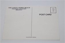 (3) Vintage Postcards From Pebble Beach & St. Andrews