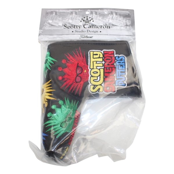Scotty Cameron Studio Design Titleist TCC King Agave Standard Headcover