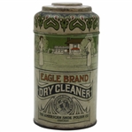 American Shoe Polish Co. Eagle Brand Lady Golfers Dry Cleaner 5oz Shoe Polish