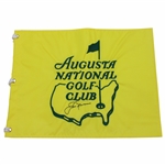 Jack Nicklaus Signed Augusta National GC Embroidered Members Only Flag JSA ALOA