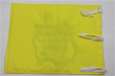 Jack Nicklaus Signed Augusta National GC Embroidered Members Only Flag JSA ALOA