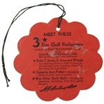 Bobby Jones Signed 1932 U.S. Amateur Baltimore Country Club Series Ticket PSA/DNA #AH04004