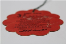 Bobby Jones Signed 1932 U.S. Amateur Baltimore Country Club Series Ticket PSA/DNA #AH04004