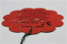 Bobby Jones Signed 1932 U.S. Amateur Baltimore Country Club Series Ticket PSA/DNA #AH04004