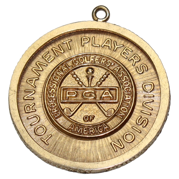 1971 PGA Tour Cleveland Open Champion’s 14k Gold Medal - Beechmont Country Club - Bobby Mitchell