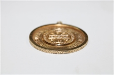1971 PGA Tour Cleveland Open Champion’s 14k Gold Medal - Beechmont Country Club - Bobby Mitchell