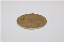 1971 PGA Tour Cleveland Open Champion’s 14k Gold Medal - Beechmont Country Club - Bobby Mitchell